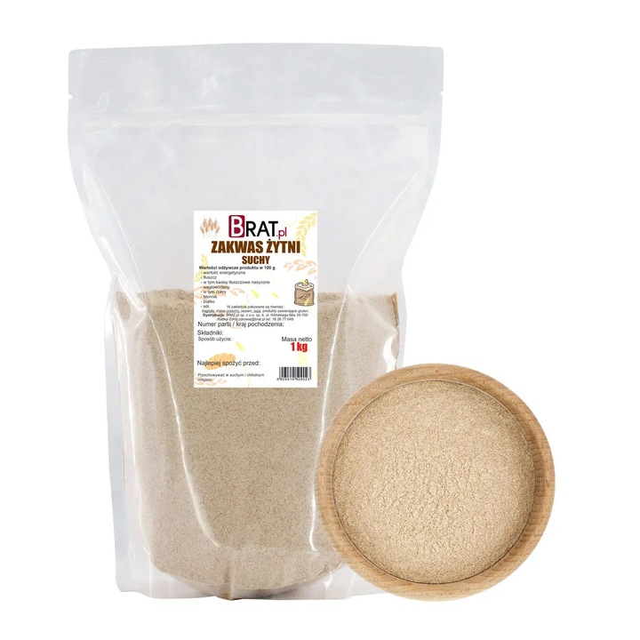 Faina de secara cu maia 1 kg, Brat.pl