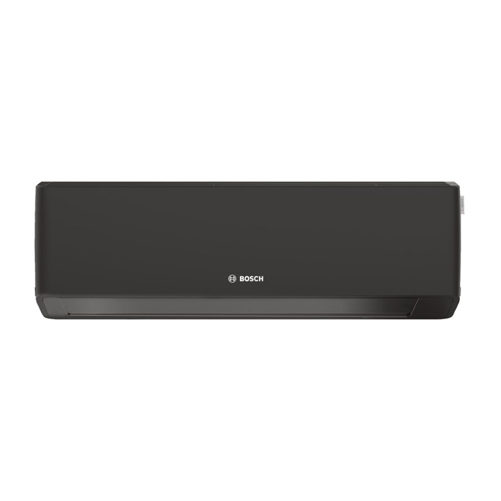 Aparat aer conditionat Bosch CL7000I, 12000 BTU, A+++ / A+++, Wi-Fi, inverter, filtru aer, ionizare, functie incalzire, mod auto, mod turbo, mod de noapte, auto-curatare, negru