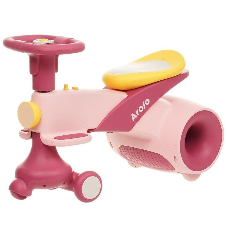 よーよー Masinuta de Echilibru Yoyo Wiggle Car Roz, bicicleta fara pedale
