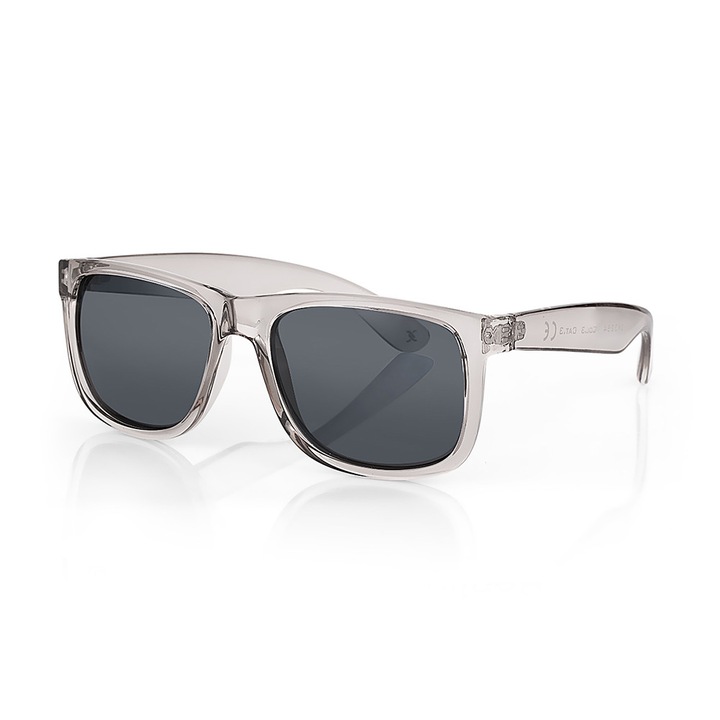 Ochelari de soare Polarizati, Gri, pentru barbati, Daniel Klein Sunglasses, DK3254-3, Toc si laveta incluse