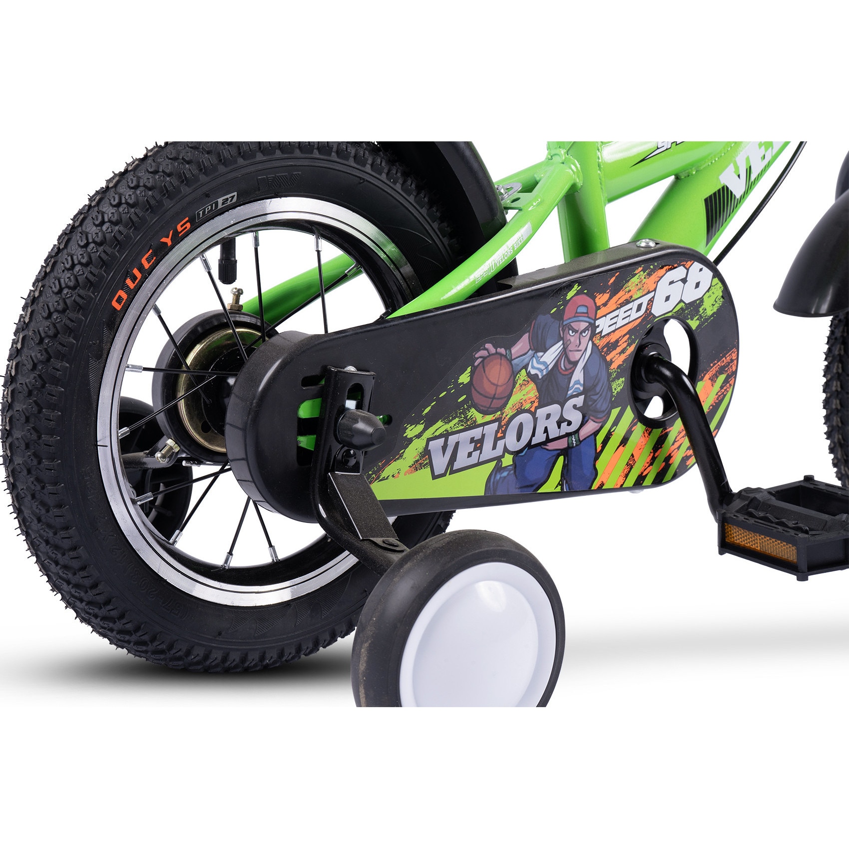 Bicicleta copii 2-4 ani Kids BMX Speed JSX1201, roti 12