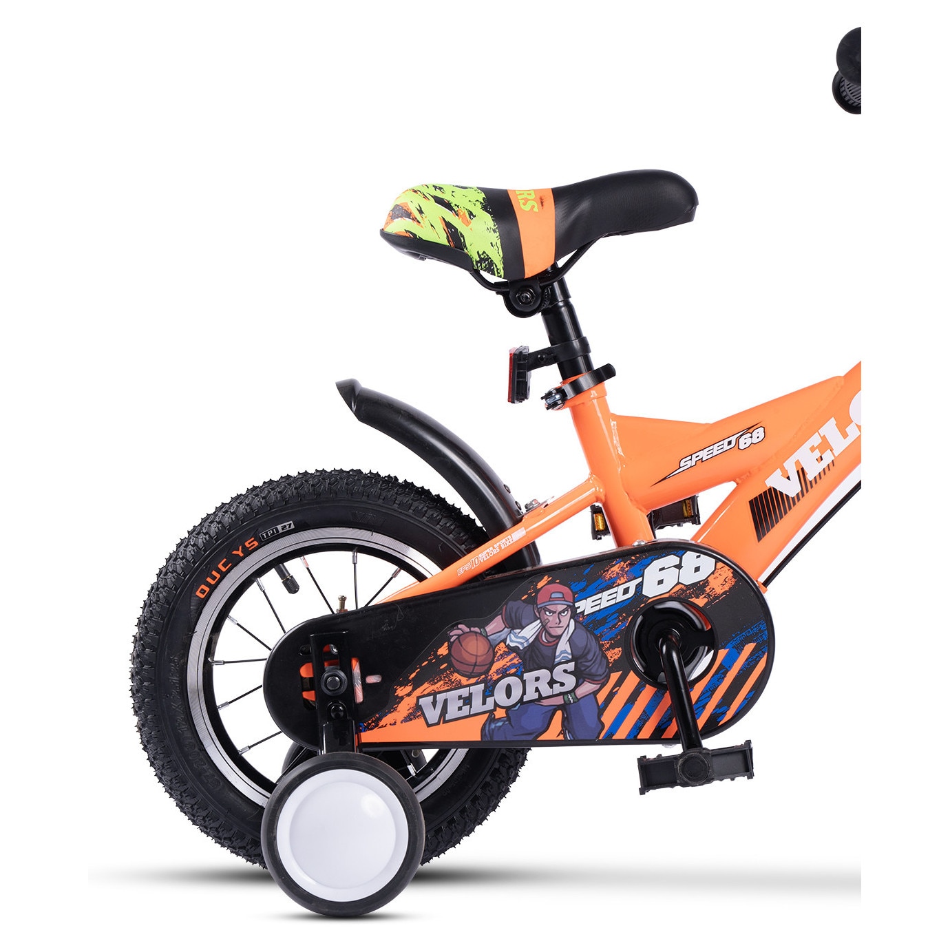 Bicicleta copii 2-4 ani Kids BMX Speed JSX1201, roti 12