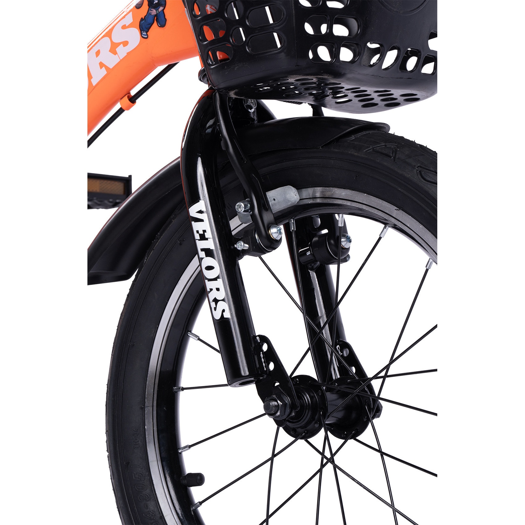 Детски велосипед 4-6 години Kids BMX Speed V1601, 16