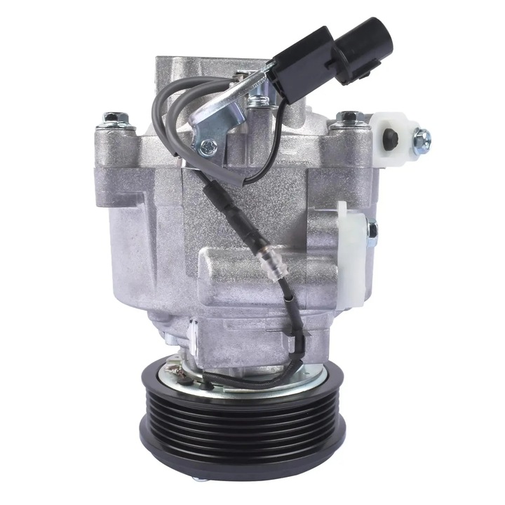 Compresor A/C, Carcasa semi-inchisa, Motor pe benzina, Metalic