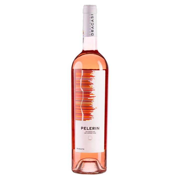 Vin Rose Domeniul Dragasi Ramato, sec, 0.75l