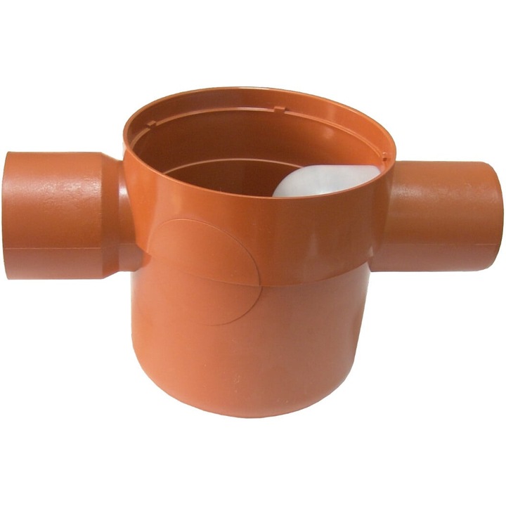 Sifon Pardoseala SL 1 Intrare 180 grade STY502 115 mm 55 mm