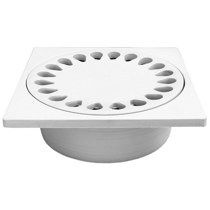 Sifon Pardoseala Patrat SV ABS 300 mm 100 mm 110 mm