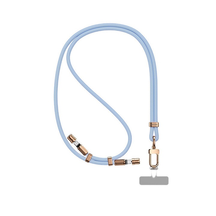 WEKOME кабел за данни 1.6 м син, бързо зареждане