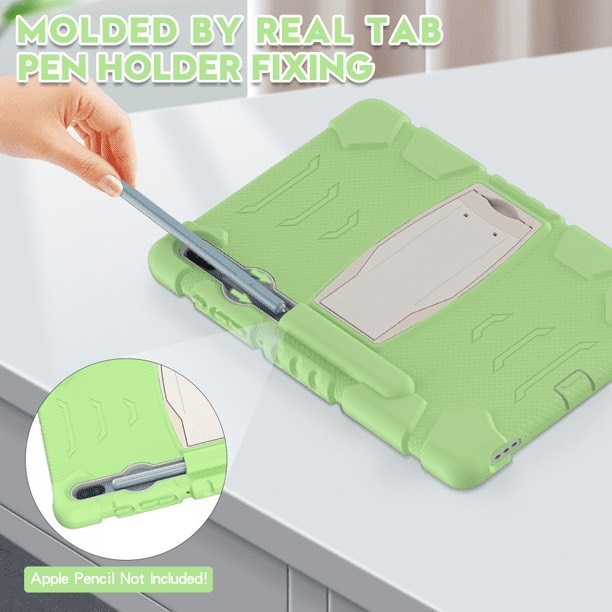Husa compatibila cu Tableta Samsung S6 T860/T865 Verde Deschis