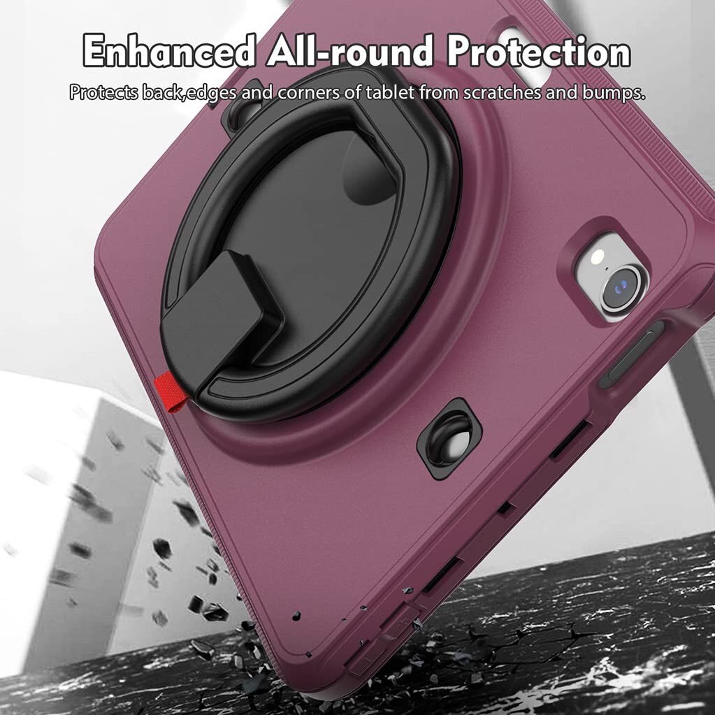 Husa Compatibila Cu iPad Mini 6 Visiniu