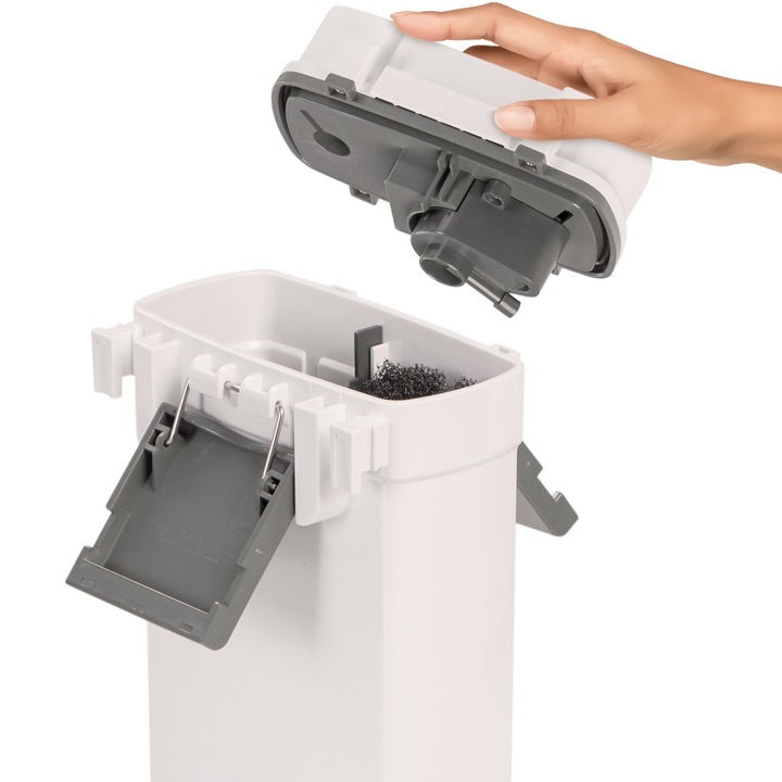 Filtru extern pentru acvariu Kruger Meier NeoEdge Elite 800, 40 pana la 80 litri, 300 l/h