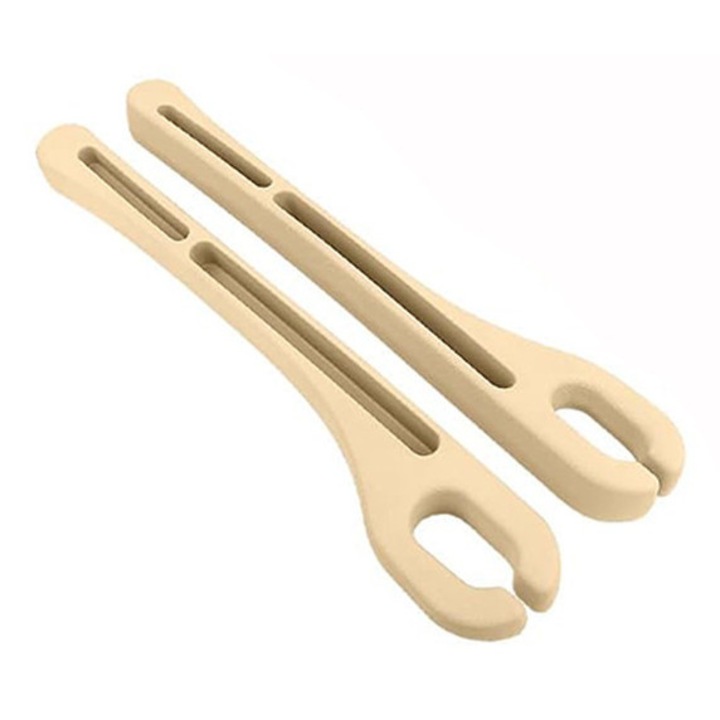 Set 2 Suporturi Auto pentru Umplerea Spatiului dintre Scaune, Negru, Rezistent la Apa, Usor de Instalare