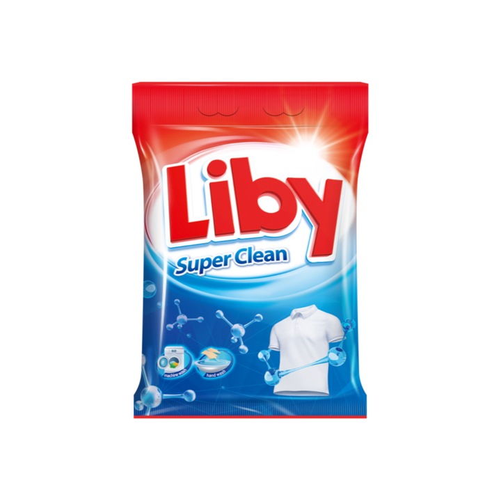 Liby Super-Clean mosópor, 3 kg