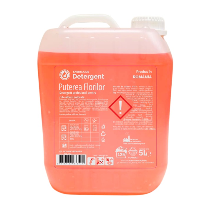 Detergent Puterea Florilor 5L