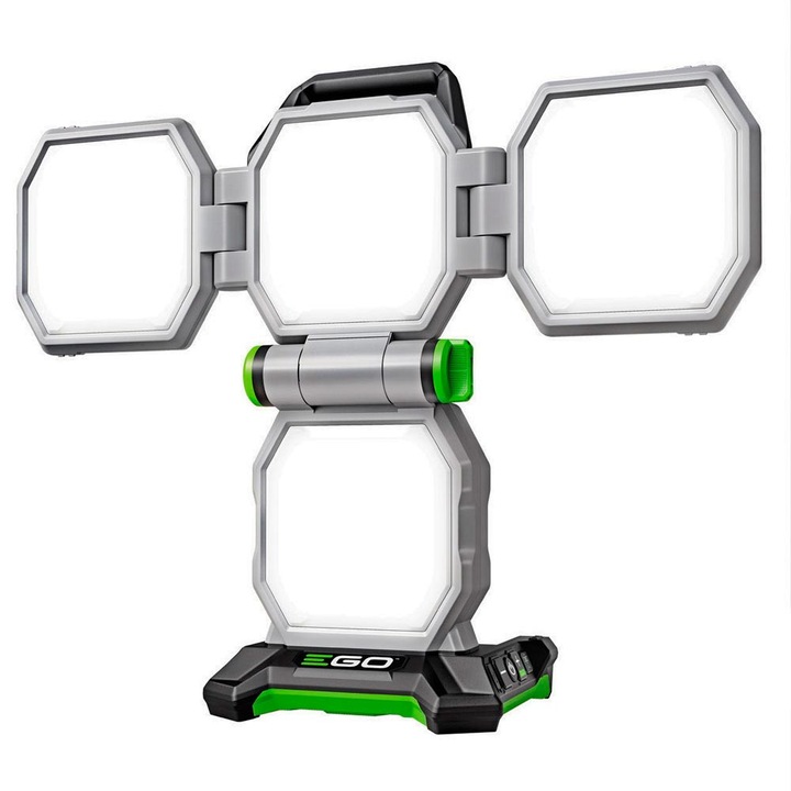 Reflector EGO Power+ LT1000E, 10000 lumeni, alimentare cu acumulator, 217x227x208mm