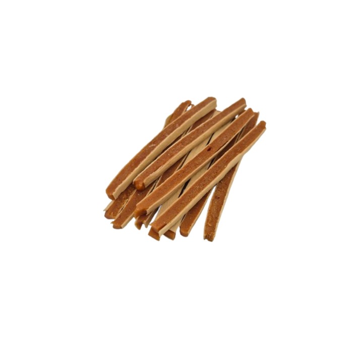 Recompense Sandwich cu Pui si Peste Cod (80g) - PETRO -Gustari Naturale Semiumede pentru Caini si Pisici, Bogate in Proteine si Omega