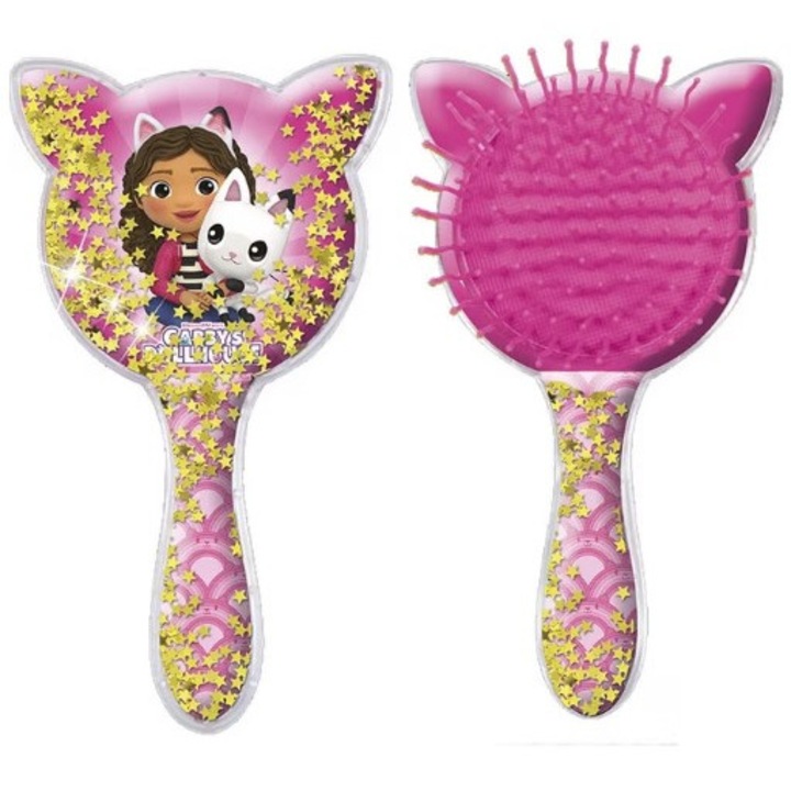 Perie de par pentru copii, Totum, Casa de papusi Gabby