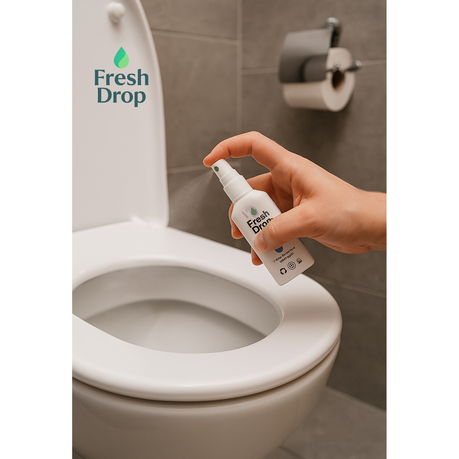 Spray Odorizant pentru WC, Elimina Mirosurile Neplacute si