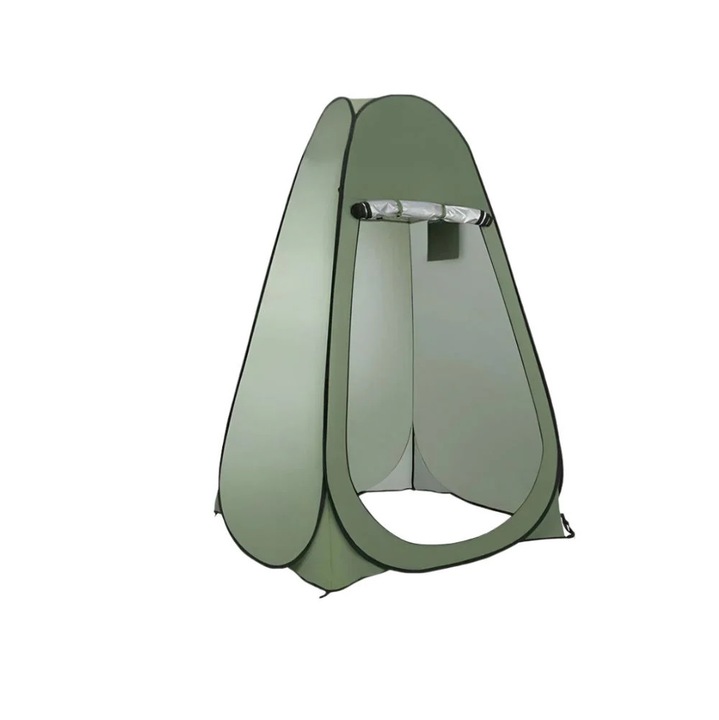 Cort de camping, portabil, pliabil, 2 ferestre, impermeabil