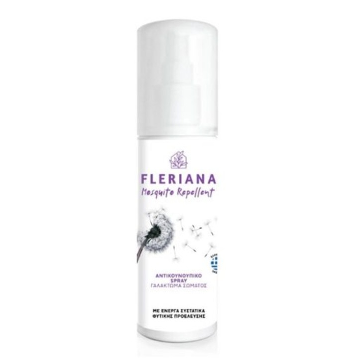 Lotiune de corp spray anti-tantari Power Health Fleriana 75 ml