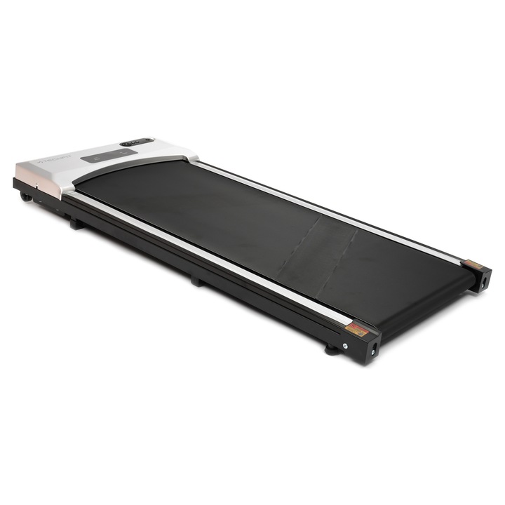 Banda Alergare TECHFIT® WP-300G, Putere maxima motor 2 cai putere, Slim, 99% Asamblata, Telecomanda, Alergat si Mers, Silentioasa - Imaginea 4 din 6