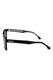 Carrera, Ochelari de soare dretunghiulari cu lentil uni, Negru, 53-18-145