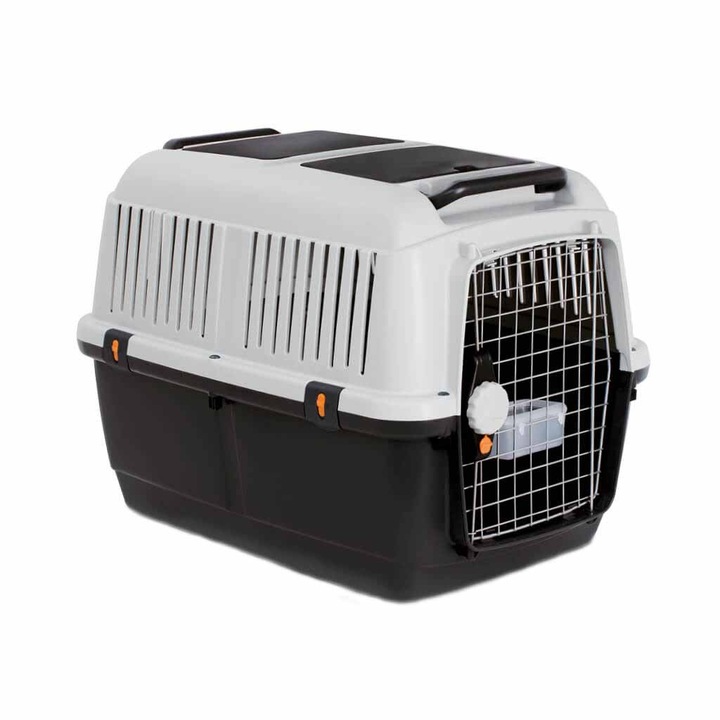 Cusca Transport Animale MPB Bracco Travel 6, certificare IATA, 92x64x67.5h cm