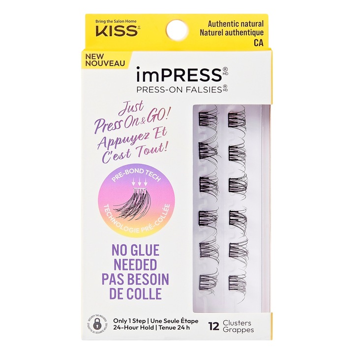 Műszempilla készlet Press-On Falsies Impress 02 KISS