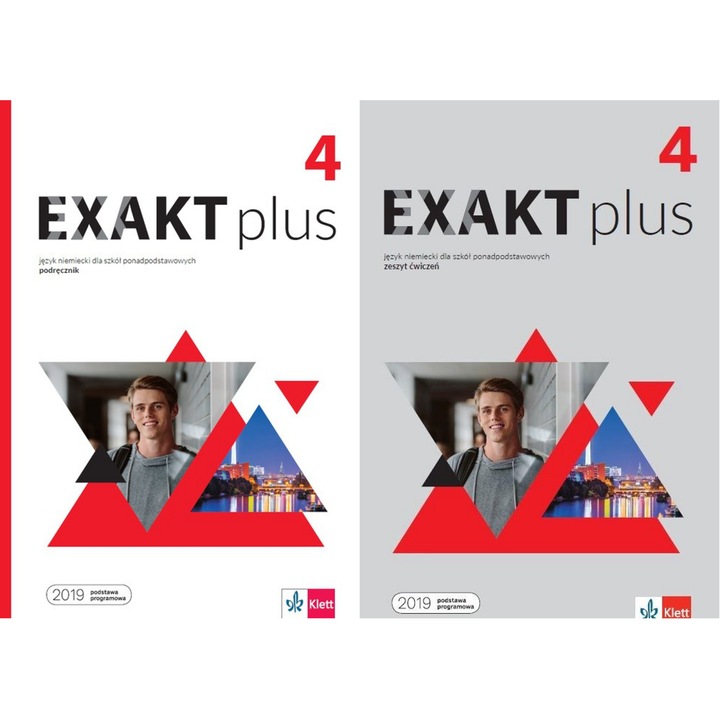 EXAKT PLUS 4, LektorKlett, 2023