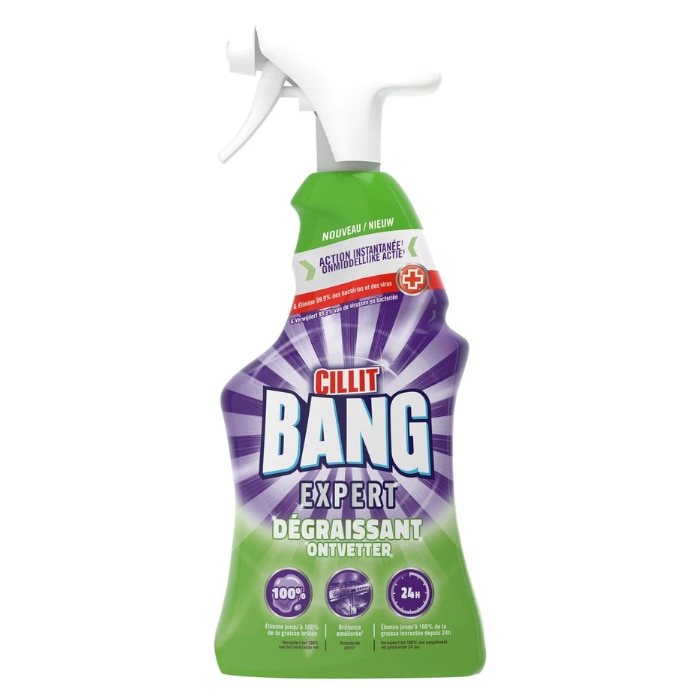 Solutie Cillit Bang Degresant Expert, 750ml - eMAG.ro