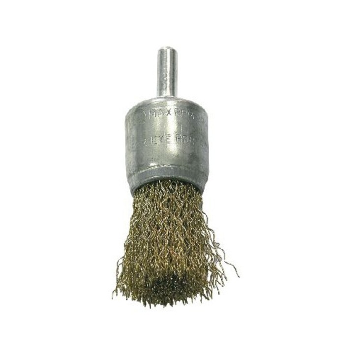 Perie Sarma Alama Tip Cupa Mica Cu Tija 17mm