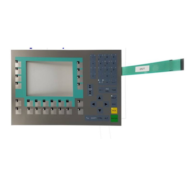 Lobot Standard billentyűzet javítókészlet többszínű SIEMENS OP277 panelhez 10x15cm