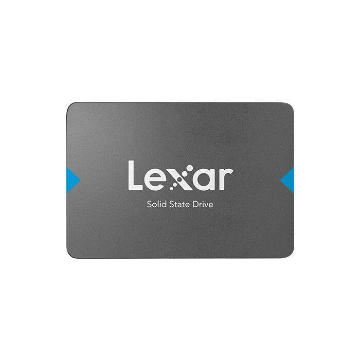 Ревю на sSD Lexar NQ100: 2TB SATA 2.5inch