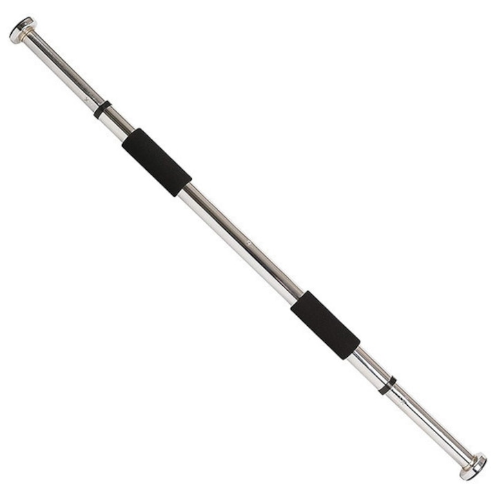 Регулируем лост за набирания за врата, неплъзгащ, черен