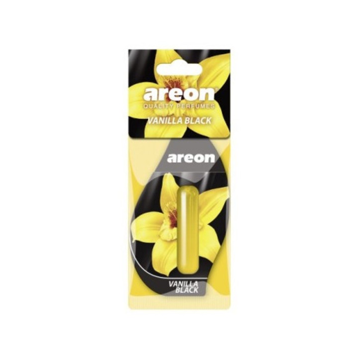 Odorizant auto Areon Liquid Vanilla Black 5ml