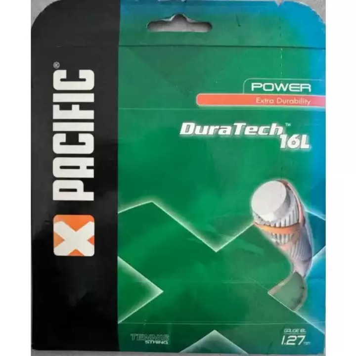 Set corzi Pacific Dura Tech PC-2132.00.01, 12.2 m, 1.27 mm / 16L, auriu