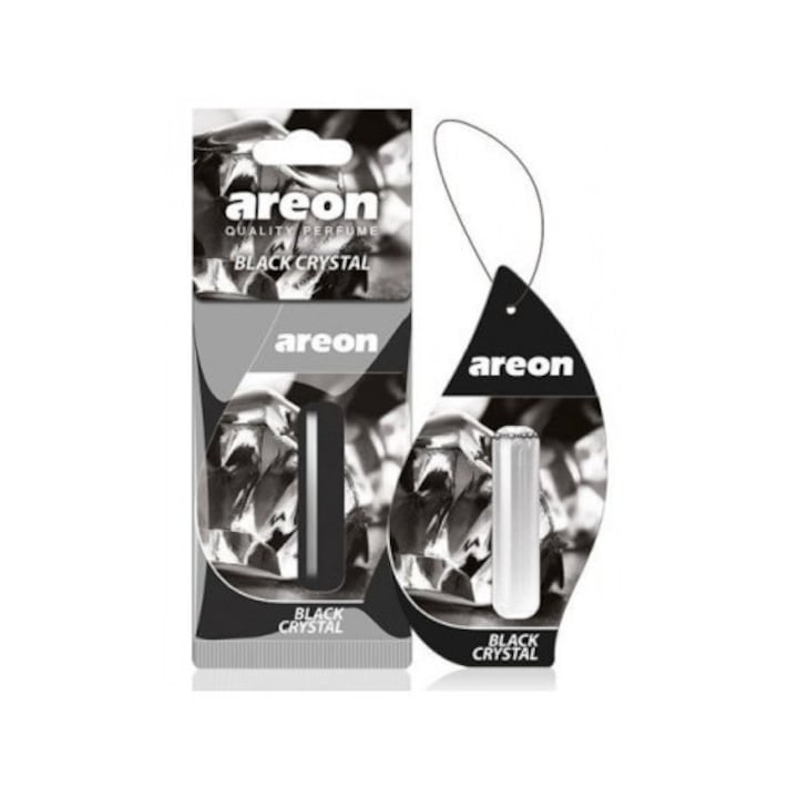 Odorizant auto Areon Liquid Black Crystal 5ml