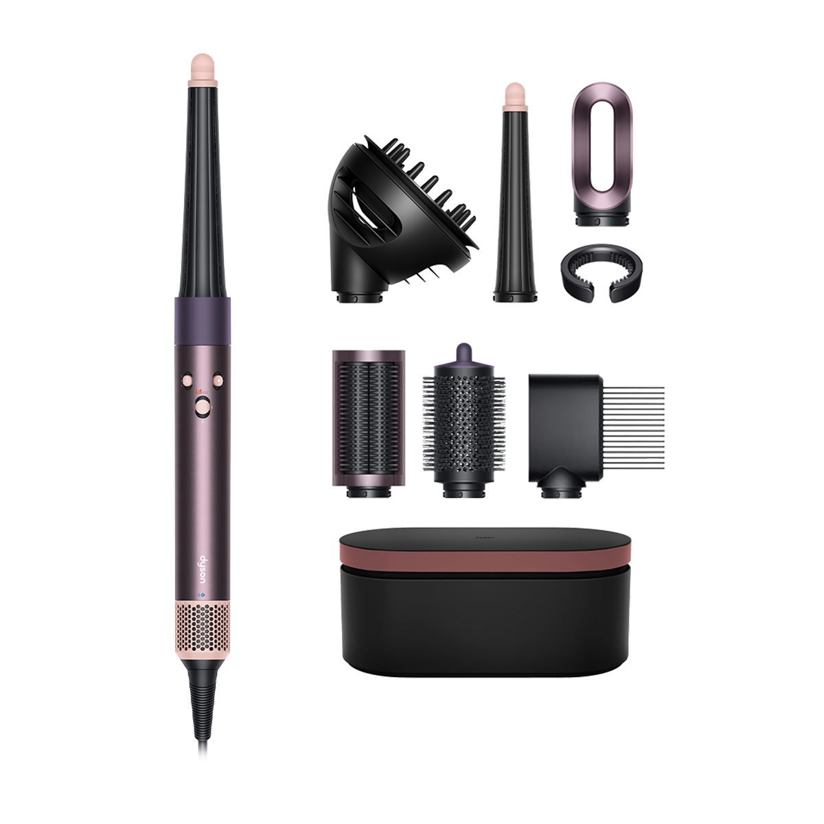 Ondulator multistyler Dyson HS08 Airwrap i.d.™ Curly+Coily