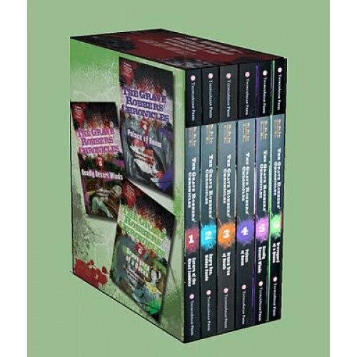 Grave Robbersa Chronicles Vol 1-6 Box Set, Xu Lei (Author)