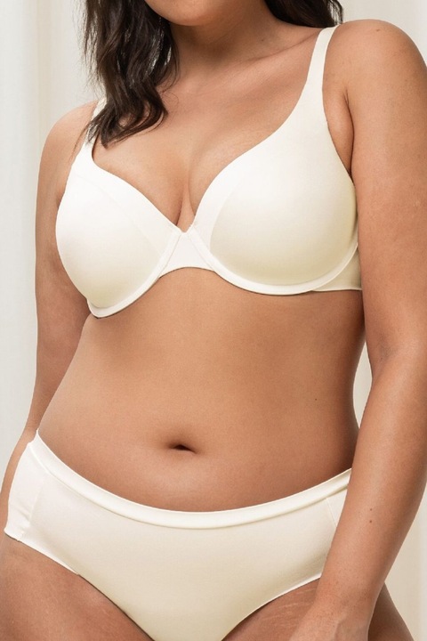 Triumph, Сутиен Body Make-Up с подплънки 3, Cлонова кост