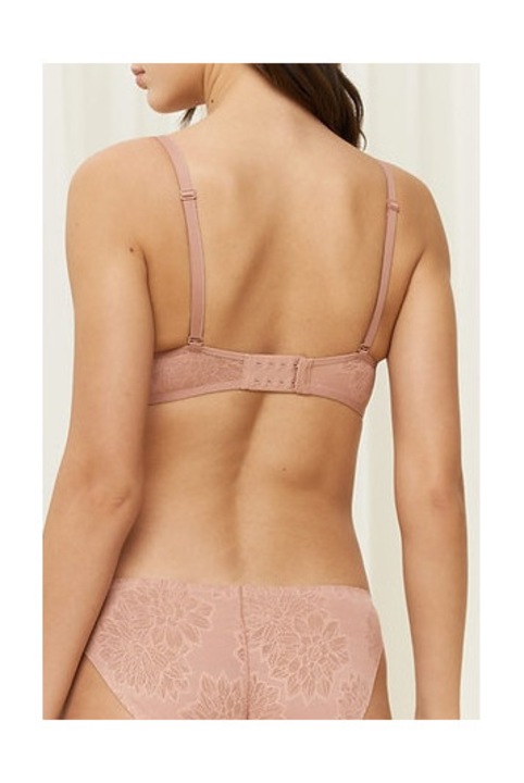 Triumph melltartó, Fit Smart P01 EX, lazacrózsaszín, S