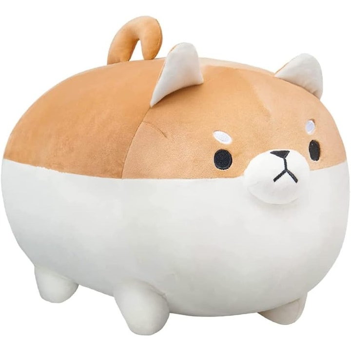 Jucarie de plus caine Shiba Inu, 40cm, multicolor