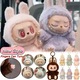 Cutie Surpriza Labubu V2 Amto Universal - Jucarie Imblanita 15cm cu Cap Rotativ si Card Monstri Kawaii, degete rotative, Bumbac PP Premium, Colectie Anime (Personaj Misterios)