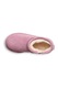BEARPAW, Retro bebújós nyersbőr csizma, Halványlila, 35 EU