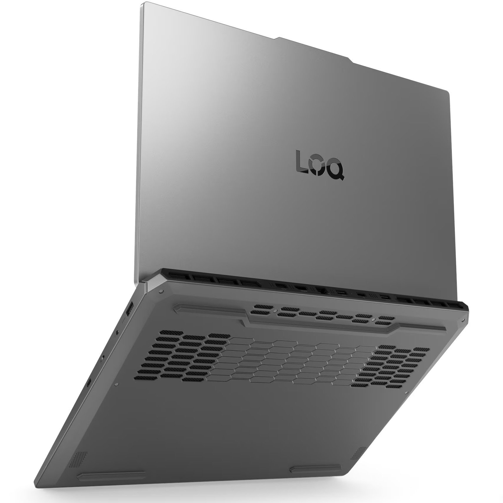 Laptop Gaming Lenovo LOQ 17IRX10 cu procesor Intel® Core i7-13650HX pana la 4.9GHz, 17.3" Full HD, IPS, 165Hz, 24GB DDR5 RAM, 1TB SSD, NVIDIA® GeForce RTX™ 5050 8GB GDDR7, No OS, Luna Grey
