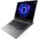 Лаптоп Lenovo LOQ 17IRX10, Intel Core i7-13650HX до 4.9GHz, 17.3" Full HD, IPS, 165Hz, 16GB DDR5 RAM, 1TB SSD, NVIDIA GeForce RTX 5060 8GB GDDR7, No OS, Luna Grey