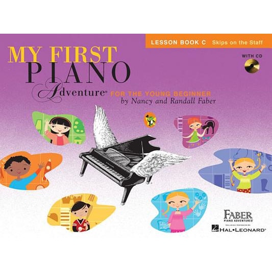 My First Piano Adventure, Lesson Book C, Skips on the Staff: For the Young Beginner,