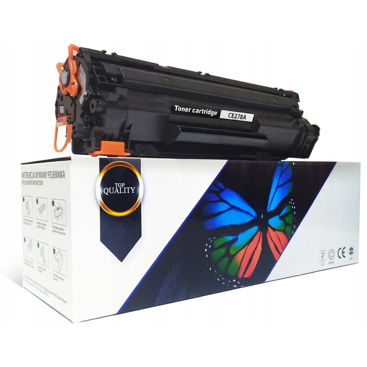 1 Cartus Imprimanta, Maibang, Compatibil Cu HP LaserJet M1530, M1536mfp, M1536dnf mfp, P1560, P1600, P1606, Pro M1536dnf, Pro P1566, Pro P1606dn