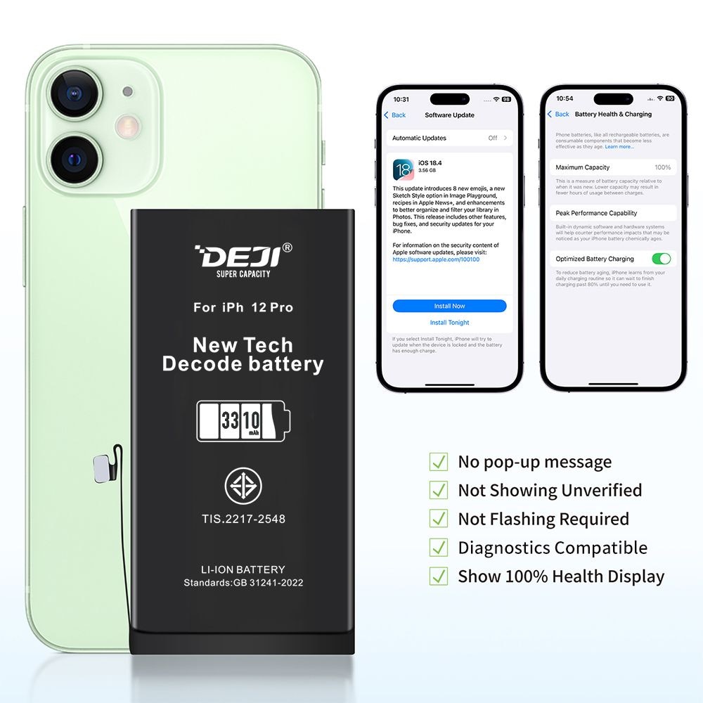 Cauți iphone 12 original battery? Alege din oferta eMAG.ro