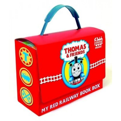 Thomas and Friends: My Red Railway Book Box (Thomas and Friends), Wilbert Vere Awdry